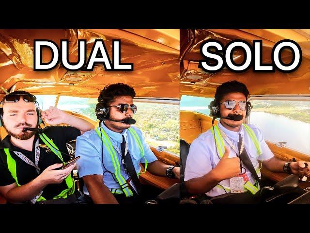 DUAL SOLO FLIGHT | RPVD- LOCAL | CESSNA 152 | RPC 831 | PILOT TRAINING | ROYHLE AVIATION ACADEMY