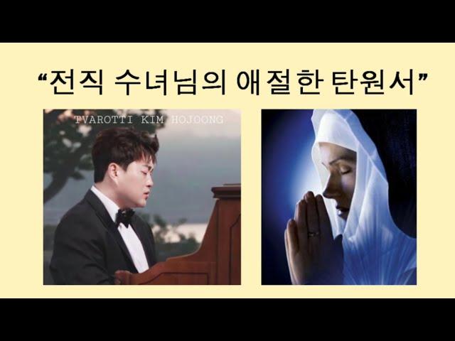 전직 수녀님의 간절한 김호중 탄원서 241029