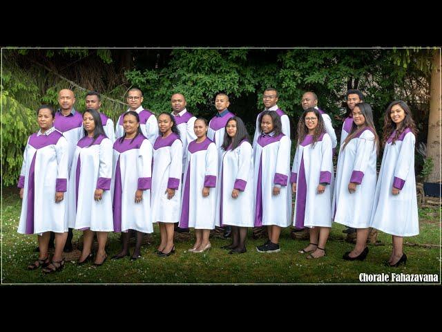 Chorale Fahazavana FLM Val-de-Marne - Jereo ny Tompo (lyric video)