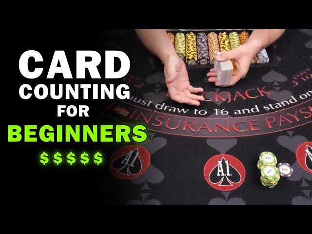 Beginner Friendly Card Counting Skills and Practice