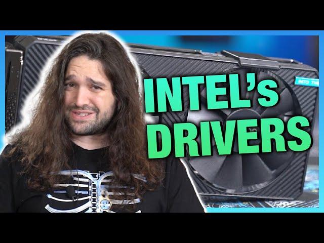 Intel Fixing Its Driver Mess | Arc GPUs