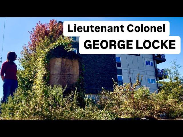 Lieutenant Colonel George Locke | American Patriot & Martyr