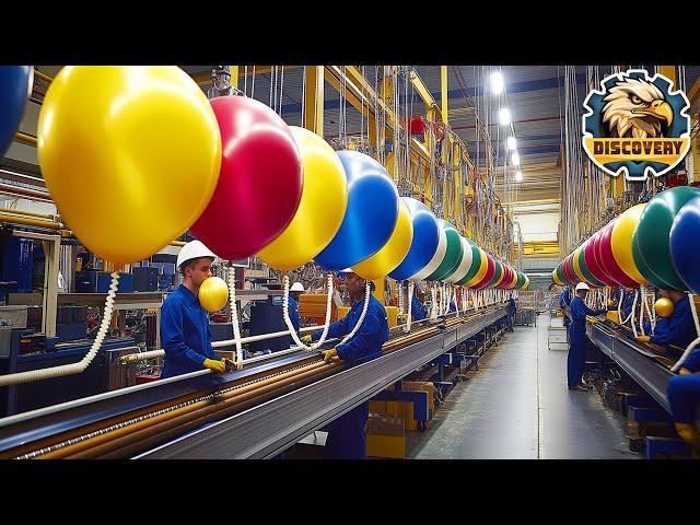 How Balloons are Made in Factory?  Captain Discovery