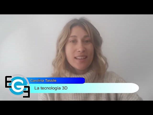 De impulsar tecnología 3D a promover  carreras:Carolina Tassile y el gran aporte educativo de la UGR