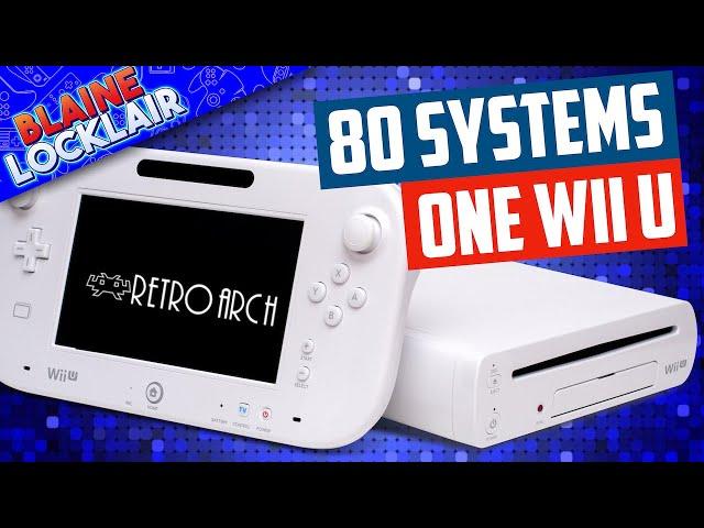 Play 10,000+ Retro Games On Wii U With RetroArch!