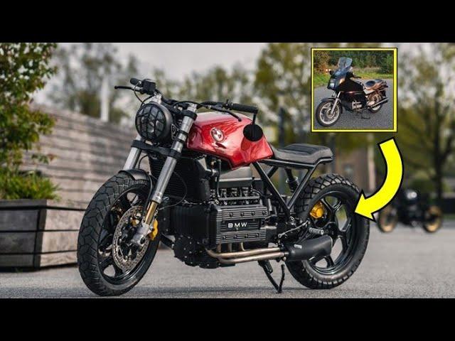 BMW K100 Scrambler Build - FAQ - In Depth Info - Unseen Footage