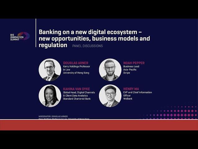 Banking on a new digital ecosystem - new opportunities, business models and regulation