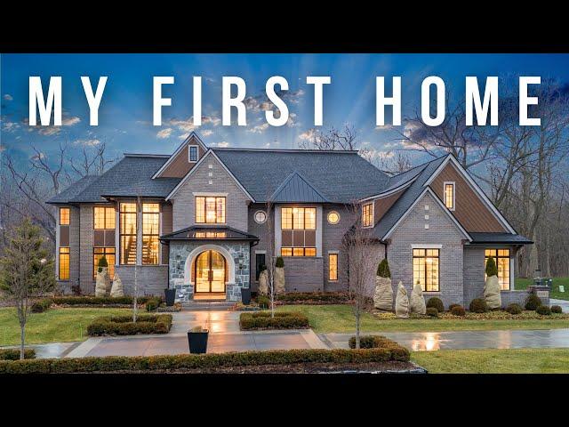 ELEGANT TWO STORY MODEL HOME TOUR