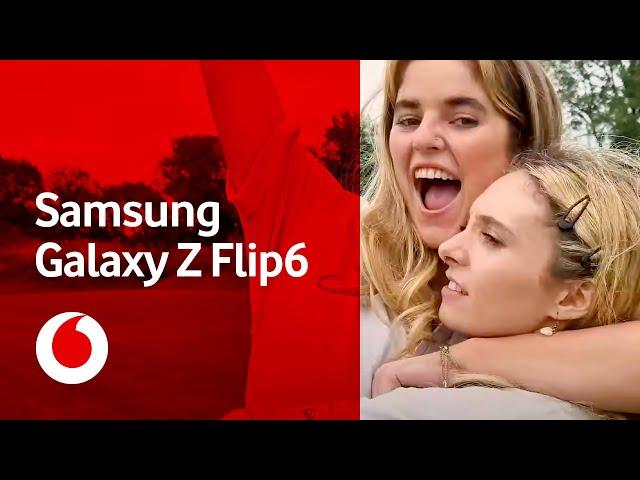 Samsung Galaxy Z Flip6 | Vodafone UK