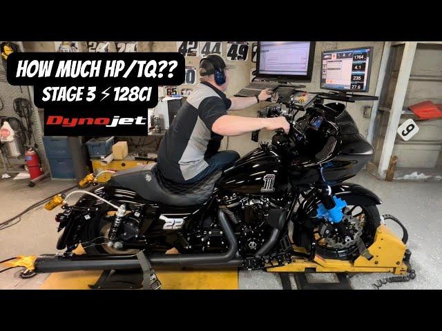 DYNO TUNED MY 128ci ROAD GLIDE SPECIAL! *INSANE POWER*