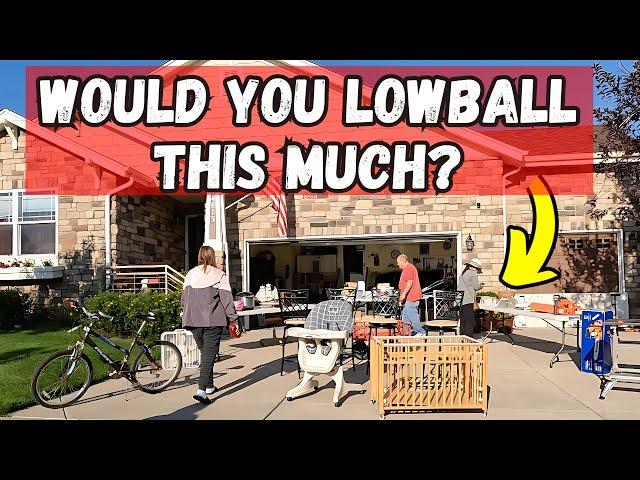 Garage Sale Flipping to Sell on Ebay |  Ride Along to Garage Sales With Me