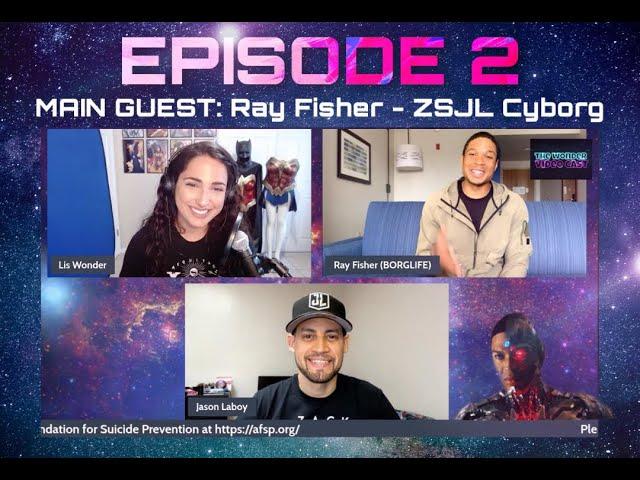 E2: Ray Fisher - Cyborg - Zack Snyder's Justice League