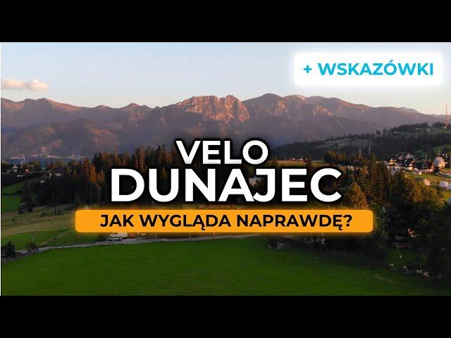 Velo Dunajec - 350 km w 3 dni z przeładowanymi rowerami