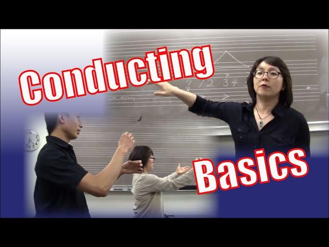 Basic Techniques of Music Conducting Part II | Young Hae Kim