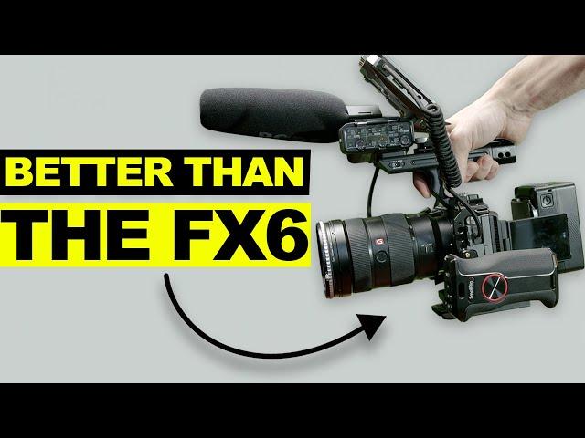 The PEFECT Cinema Rig for FX3 or FX30 in 2024