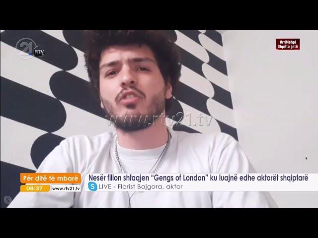 Tematika e serialit "Gangs of London"