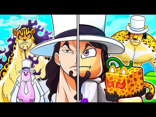 If Rob Lucci ACTUALLY Played Roblox Blox Fruits