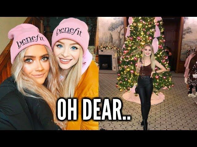 YOUTUBER CHRISTMAS GETAWAY IN THE COUNTRYSIDE.. THIS GOT INTERESTING | sophdoesvlogs