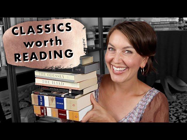 THE 8 ANCIENT CLASSICS EVERYONE SHOULD READ: TIPS, TRICKS, AND MY EXPERIENCE READING CLASSICS