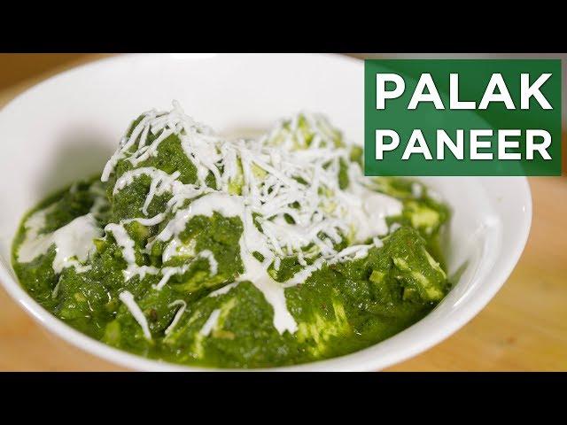 Palak Paneer recipe | पालक पनीर | Palak Paneer kaise banaye | Chef Meghna