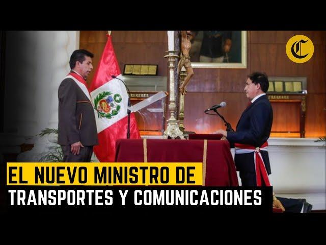 Conoce el perfil del nuevo ministro de Transportes y Comunicaciones | #LPD | #videosec