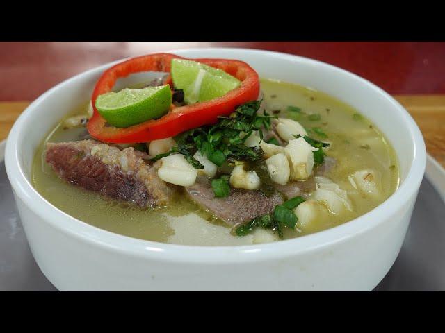 Te enseño a preparar PATASCA | CALDO DE MOTE | CALDO DE MONDONGO