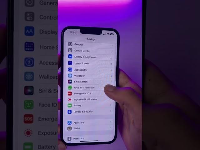 Turn Off Passcode on iPhone #iphone #iphonetricks #iphonetips #passcode #iphonepasscode
