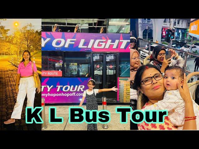 Kuala lumpur Hop On Hop off Bus Tour | Open Deck Bus in Malaysia | Must try Hop on Hop off Bus in kl