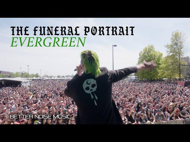 The Funeral Portait - Evergreen (Official Music Video)