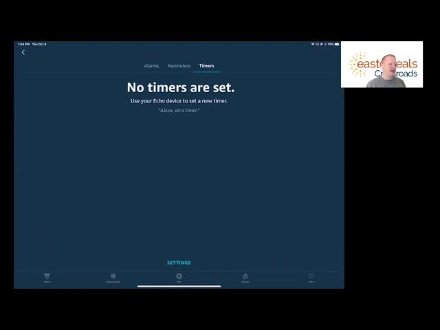 How to set up Amazon Alexa Timers