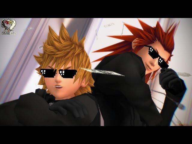 【MMD KH】AkuRoku - Play With Fire [WIP] | Kingdom Hearts