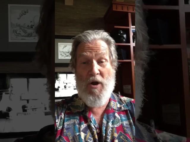 Jeff Bridges wishes CAC a happy 50th birthday!