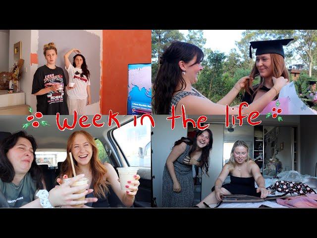 The week before Christmas! (graduations, gift swaps & op shopping)