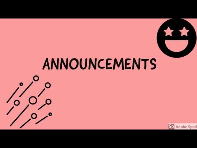 ANNOUNCEMENTS! Roblox Adopt Me | Harley Bloom