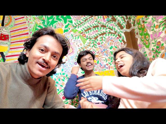 Antakshari Challenge with Maithili and Ayachi  - Rishav Vlogs