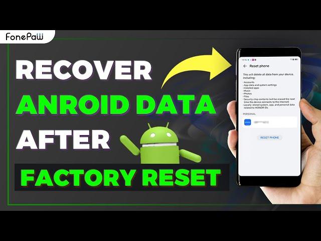 How to Recover Android Data After Factory Reset 2024 NEW (100% Working)