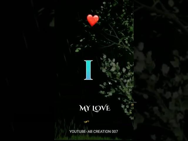 K Name WhatsApp Status