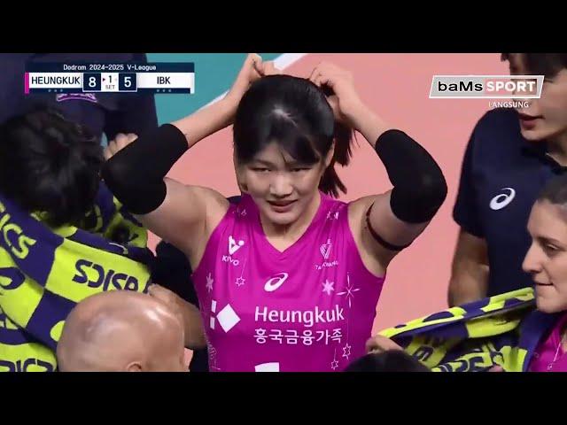 MATCH | Hwaseong IBK Altos vs Heungkuk Life Pink Spiders | Round 2 | V-League Women's 2024/2025