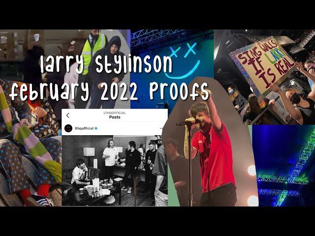 Louis Tomlinson points to “sing walls if Larry is real sign” | Feb 2022