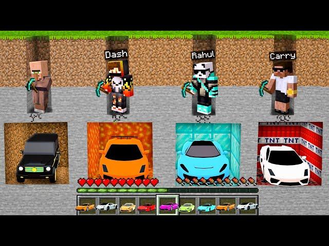 Who Mined the Best Car in Minecraft???