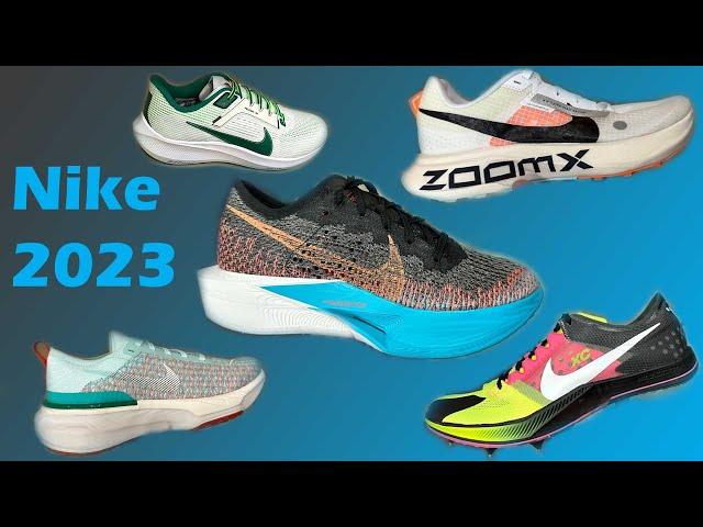 Nike Zoom 2023 First Look || Pegasus 40, Vaporfly 3, Dragonfly XC, Ultrafly Trail