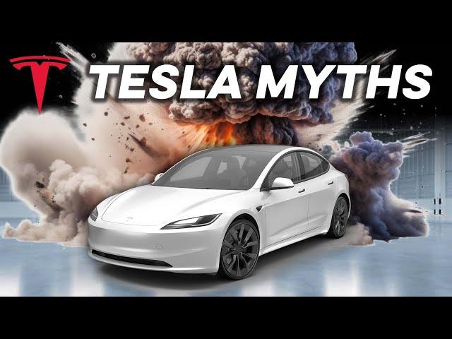 10 STUPID Tesla Myths and Misconceptions