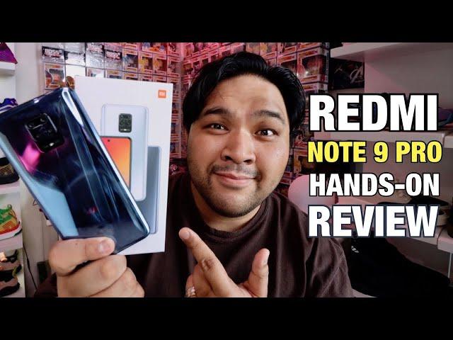 Redmi Note 9 Pro Hands-on Review (Philippines Version)