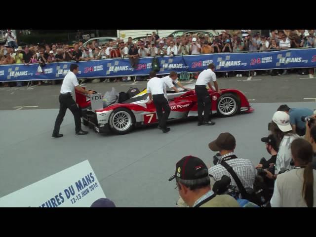 Audi 2010 24 Hours of Le Mans