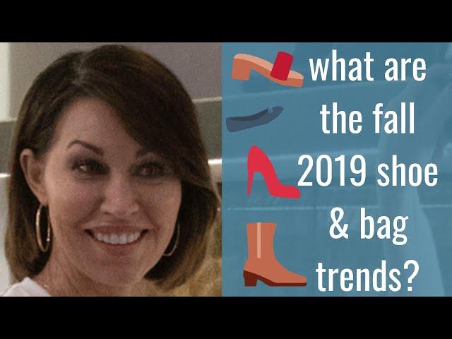 what are the 2019 fashion trends womens in shoes & bags? #falltrends #falltrend #trends #styletip