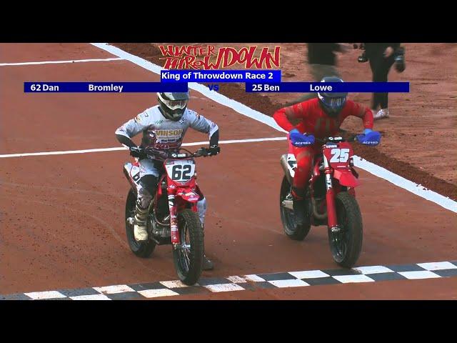 Winter Throwdown 2024 Flat Track 1v1 King of Throwdown