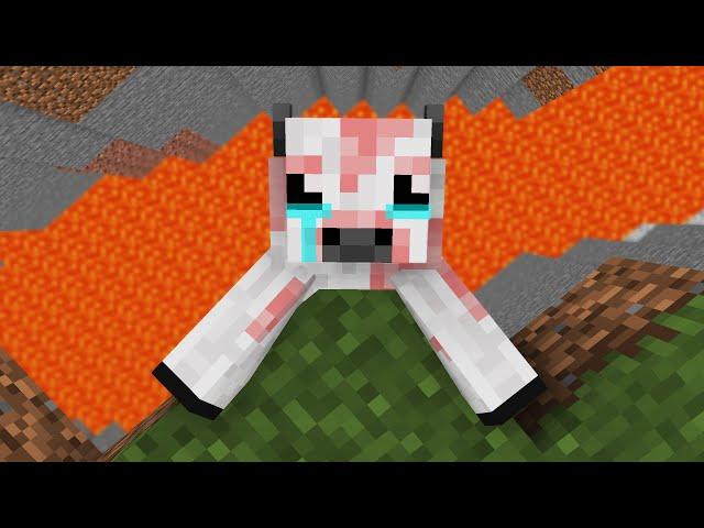 Wolf Life: Little Cow Needs Help - Minecraft Animation