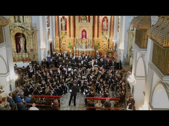 "Triana". Banda Municipal de Ronda y Banda Arunda. Concierto "Notas de Pasión" 2023