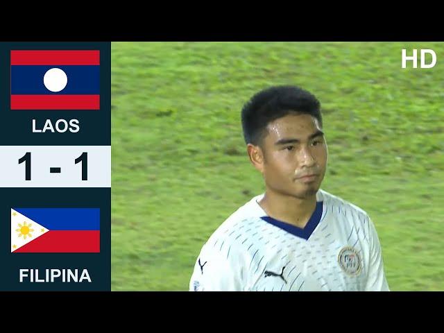 Laos 1-1 Filipina - All Goals & Highlights - AMEC 2024 (AFF Cup 2024)