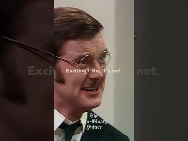 Vocational Guidance Counsellor | Untitled | Monty Python's Flying Circus #montypython #flyingcircus